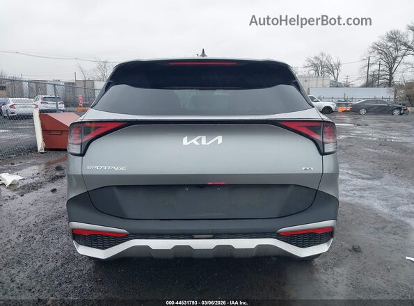 KNDPVCDF4S7418684 2025 KIA SPORTAGE Серый 