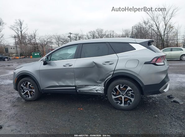 KNDPVCDF4S7418684 2025 KIA SPORTAGE Серый Панорамный вид салона 360°