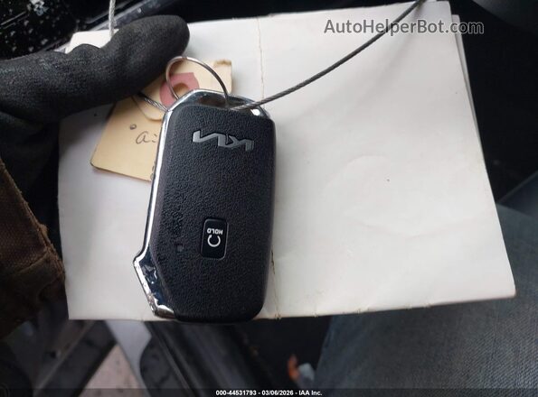 KNDPVCDF4S7418684 2025 KIA SPORTAGE Серый Вид панели приборов