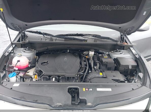 KNDPVCDF4S7418684 2025 KIA SPORTAGE Серый Вид сзади