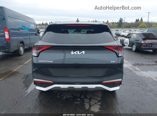 KNDPVCDG1S7201196 2025 KIA SPORTAGE HYBRID Black 