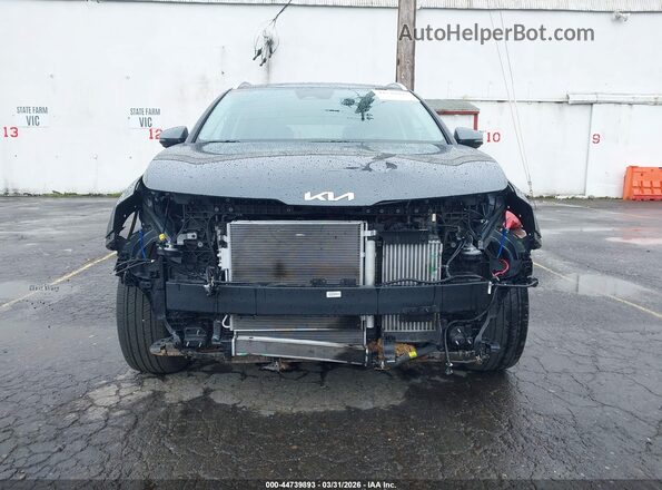 KNDPVCDG1S7201196 2025 KIA SPORTAGE HYBRID Black Front view
