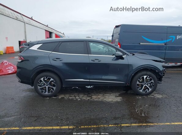 KNDPVCDG1S7201196 2025 KIA SPORTAGE HYBRID Black 360 interior view
