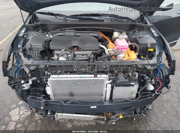 KNDPVCDG1S7201196 2025 KIA SPORTAGE HYBRID Black Rear view