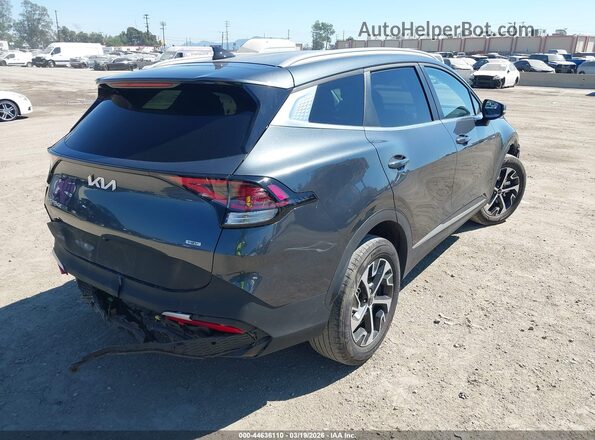 KNDPVCDG9R7154381 2024 KIA SPORTAGE HYBRID Серый Задняя правая четверть