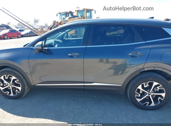 KNDPVCDG9R7154381 2024 KIA SPORTAGE HYBRID Серый Панорамный вид салона 360°