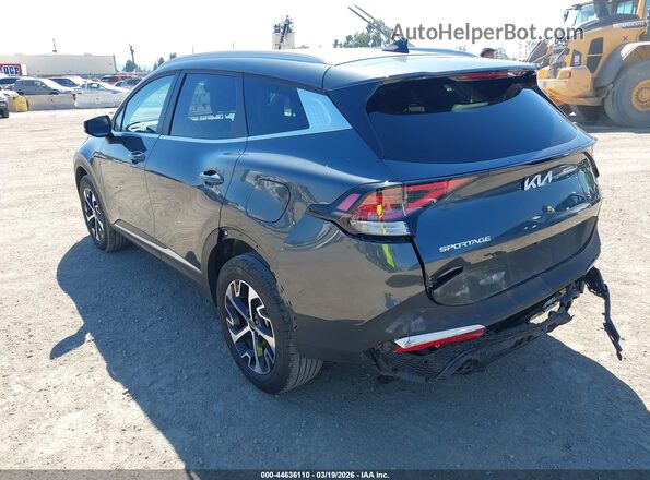 KNDPVCDG9R7154381 2024 KIA SPORTAGE HYBRID Серый Задняя левая четверть