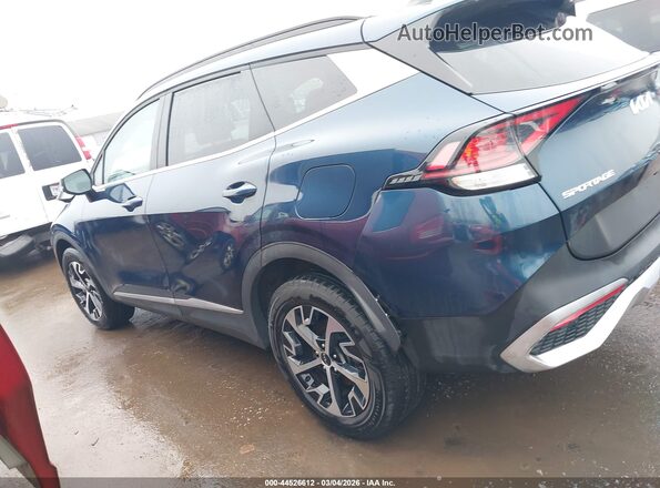 KNDPVCDGXR7147343 2024 KIA SPORTAGE HYBRID Blue სალონის 360-გრადუსიანი ხედი