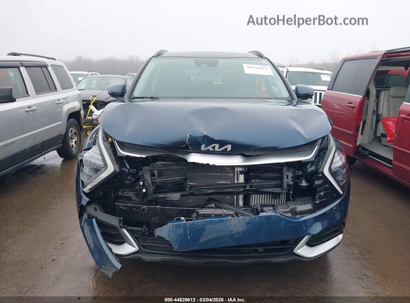 KNDPVCDGXR7147343 2024 KIA SPORTAGE HYBRID Blue ხელსაწყოთა პანელის ხედი