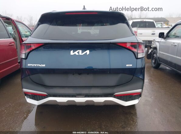 KNDPVCDGXR7147343 2024 KIA SPORTAGE HYBRID Blue 