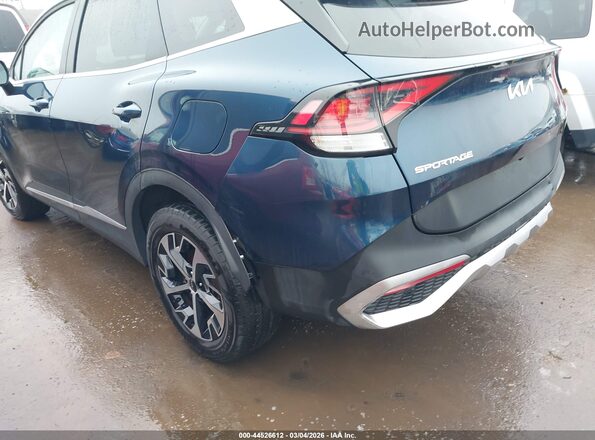 KNDPVCDGXR7147343 2024 KIA SPORTAGE HYBRID Blue 