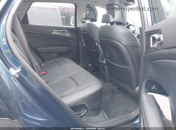 KNDPVCDGXR7147343 2024 KIA SPORTAGE HYBRID Blue VIN კოდის სტიკერის ხედი