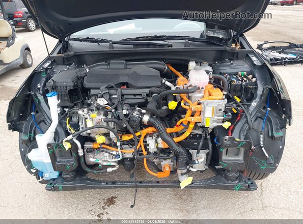 KNDPVCDGXS7251997 2025 KIA SPORTAGE HYBRID Серый Вид сзади