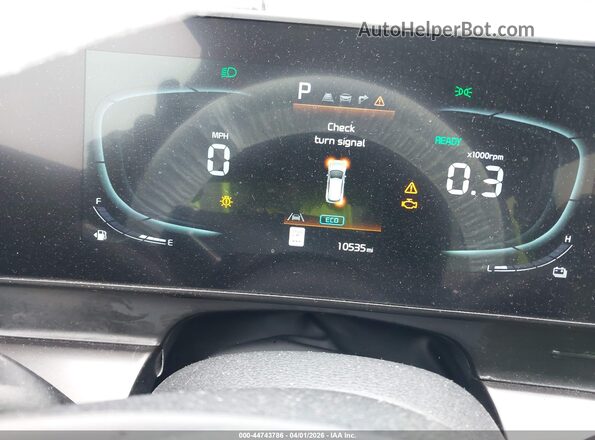 KNDPVCDGXS7251997 2025 KIA SPORTAGE HYBRID Серый Вид задних сидений