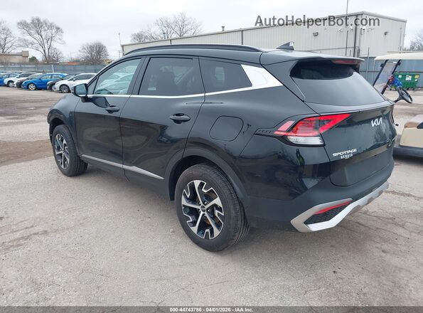 KNDPVCDGXS7251997 2025 KIA SPORTAGE HYBRID Серый Задняя левая четверть