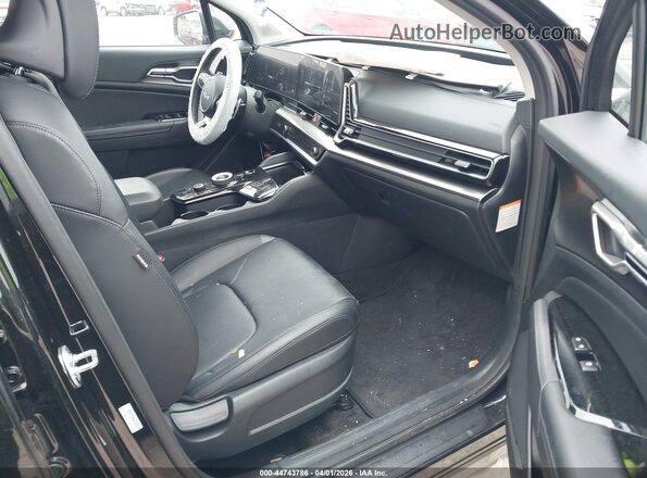 KNDPVCDGXS7251997 2025 KIA SPORTAGE HYBRID Серый Вид салона спереди