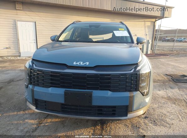 KNDPVDDG3T7279843 2026 KIA SPORTAGE HYBRID Pewter Vista del cuadro de instrumentos