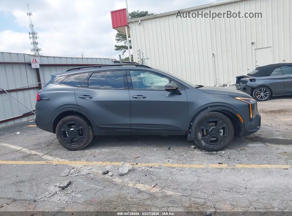 KNDPVDDG7T7286228 2026 KIA SPORTAGE HYBRID Gray Սալոնի հետևի տեսք
