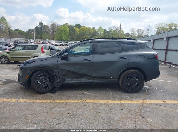 KNDPVDDG7T7286228 2026 KIA SPORTAGE HYBRID Gray Սալոնի 360 աստիճան տեսք