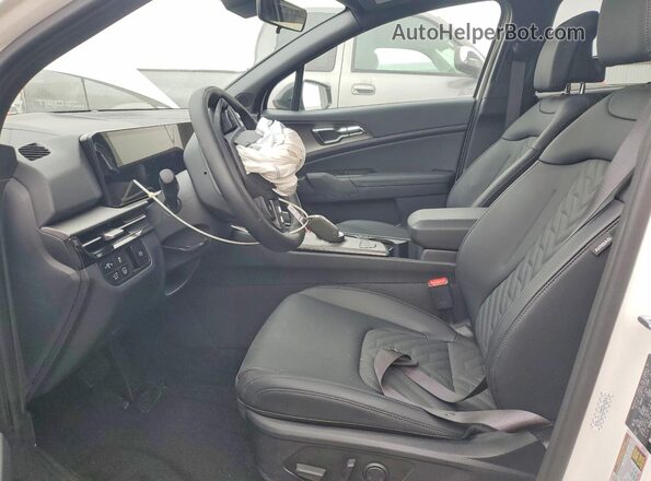 KNDPVDDG8T7279630 2026 KIA SPORTAGE White Widok wnętrza z przodu