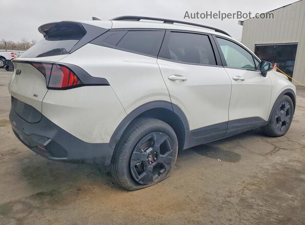 KNDPVDDG8T7279630 2026 KIA SPORTAGE White Tył prawy