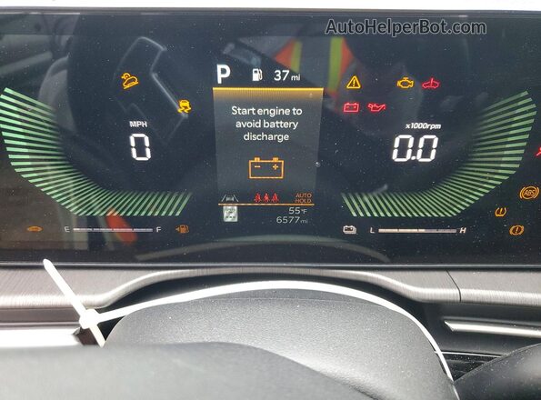 KNDPVDDG8T7279630 2026 KIA SPORTAGE White Widok zestawu wskaźników