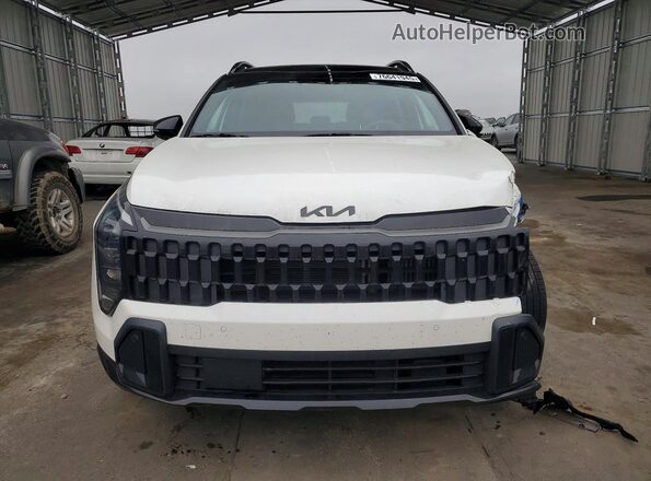 KNDPVDDG8T7279630 2026 KIA SPORTAGE White Widok z przodu