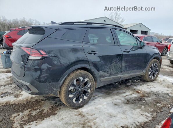 KNDPXCDFXR7257441 2024 KIA SPORTAGE Black Trasero derecho