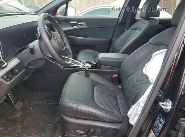KNDPXCDFXR7257441 2024 KIA SPORTAGE Black Vista interior delantera