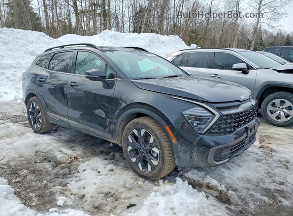 KNDPXCDFXR7257441 2024 KIA SPORTAGE Black Delantero derecho