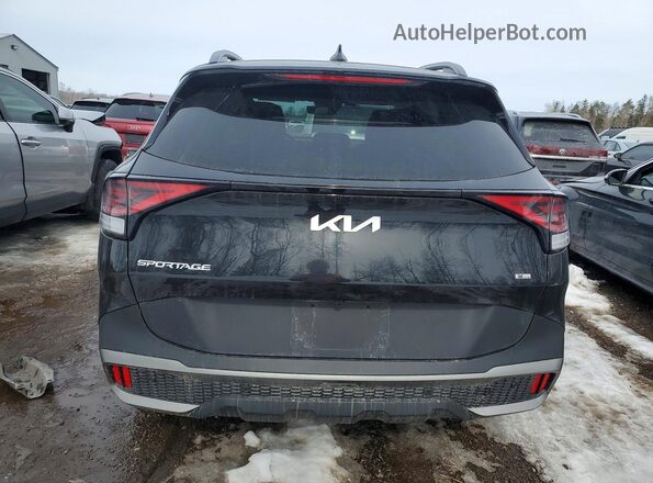 KNDPXCDFXR7257441 2024 KIA SPORTAGE Black Vista trasera