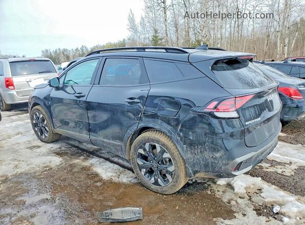 KNDPXCDFXR7257441 2024 KIA SPORTAGE Black Trasero izquierdo