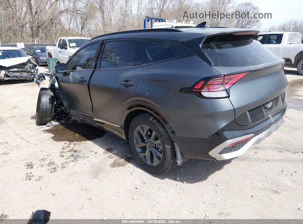 KNDPXCDG2R7121443 2024 KIA SPORTAGE HYBRID Gray Trasero izquierdo