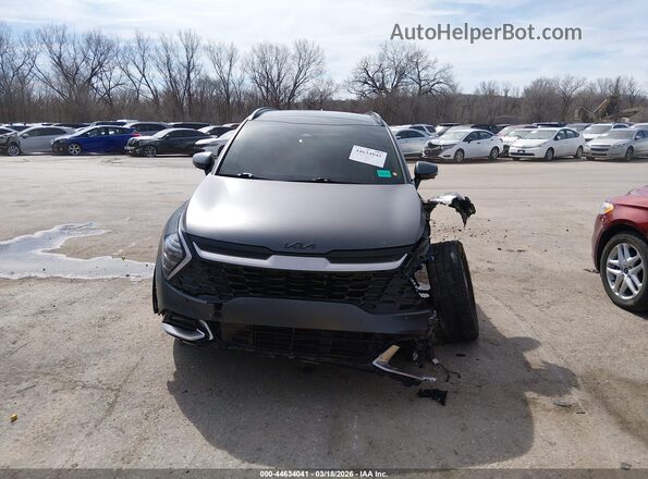 KNDPXCDG2R7121443 2024 KIA SPORTAGE HYBRID Gray Vista interior trasera