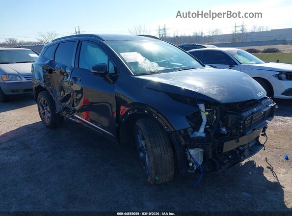 KNDPXCDG5S7244465 2025 KIA SPORTAGE HYBRID Black Вид спереду