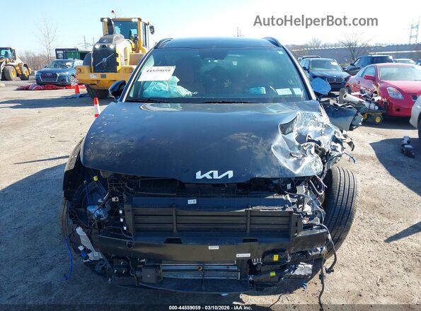 KNDPXCDG5S7244465 2025 KIA SPORTAGE HYBRID Black Вид панелі приладів