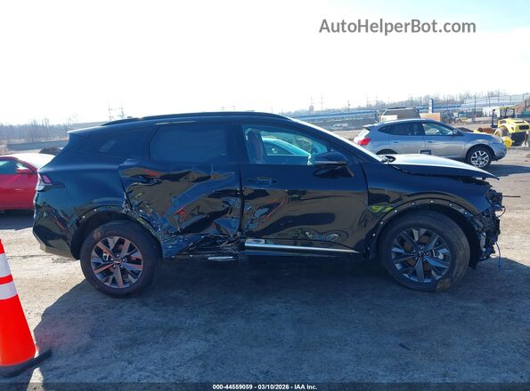 KNDPXCDG5S7244465 2025 KIA SPORTAGE HYBRID Black Вид щитка приладів