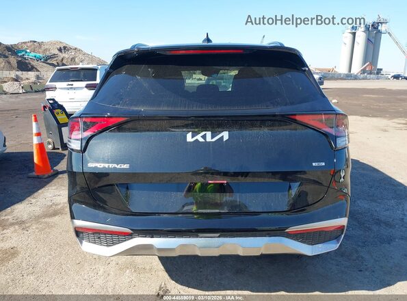KNDPXCDG5S7244465 2025 KIA SPORTAGE HYBRID Black 