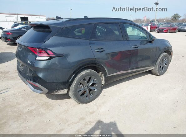 KNDPXCDG8S7226039 2025 KIA SPORTAGE HYBRID Gray Հետևի աջ