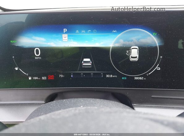 KNDPXCDG8S7226039 2025 KIA SPORTAGE HYBRID Gray Հետևի նստատեղերի տեսք