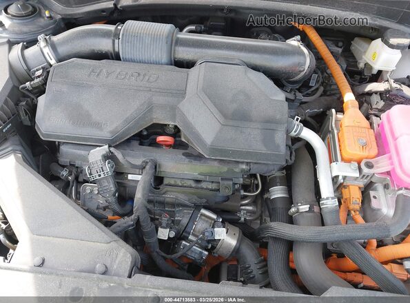 KNDPXCDG8S7226039 2025 KIA SPORTAGE HYBRID Gray Հետևի տեսք