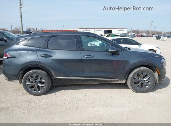 KNDPXCDG8S7226039 2025 KIA SPORTAGE HYBRID Gray Սալոնի հետևի տեսք