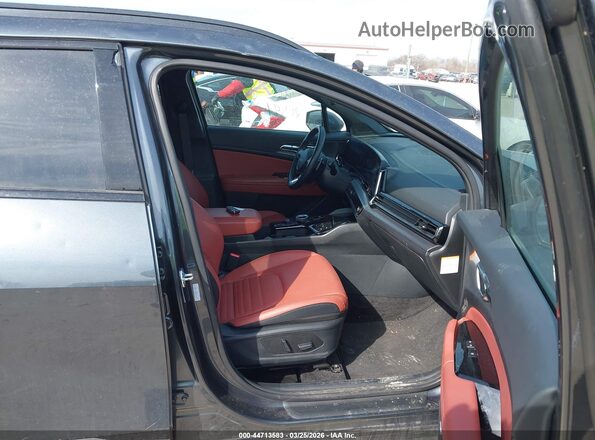 KNDPXCDG8S7226039 2025 KIA SPORTAGE HYBRID Gray Սալոնի դիմացի տեսք