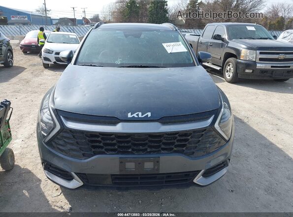 KNDPXCDG8S7226039 2025 KIA SPORTAGE HYBRID Gray Սարքավորումների վահանակի տեսք