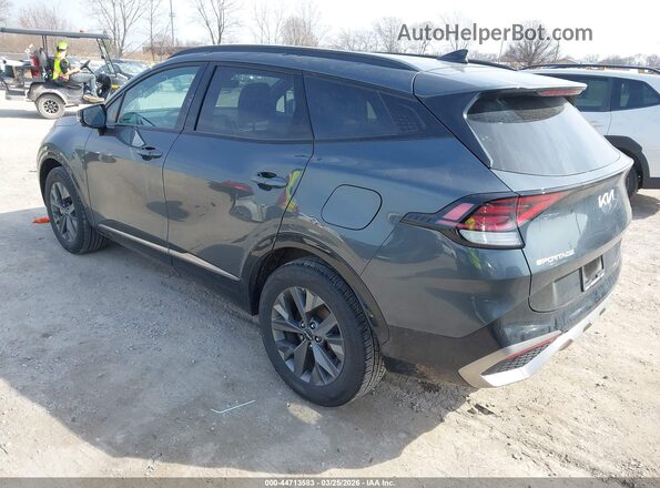 KNDPXCDG8S7226039 2025 KIA SPORTAGE HYBRID Gray Հետևի ձախ