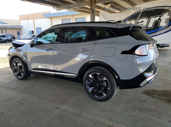 KNDPXDDG3T7276404 2026 KIA SPORTAGE Gray Հետևի ձախ