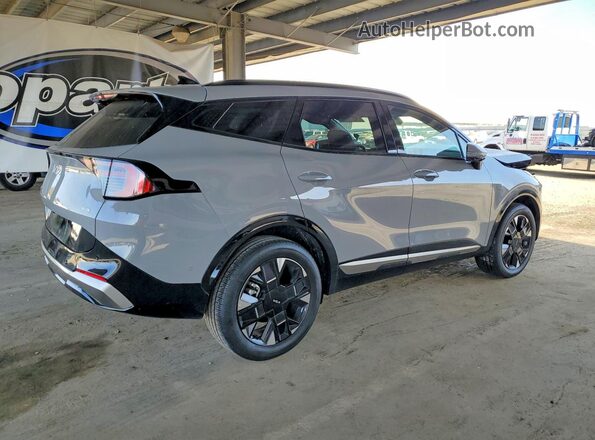 KNDPXDDG3T7276404 2026 KIA SPORTAGE Gray Հետևի աջ