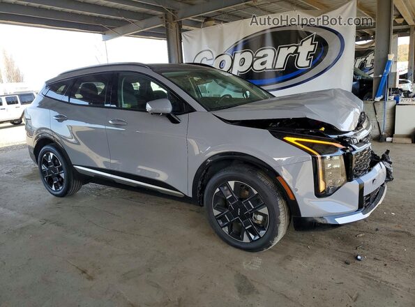 KNDPXDDG3T7276404 2026 KIA SPORTAGE Gray Առջևի աջ