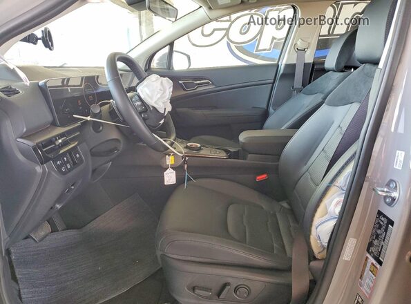 KNDPXDDG3T7276404 2026 KIA SPORTAGE Gray Սալոնի դիմացի տեսք