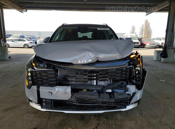 KNDPXDDG3T7276404 2026 KIA SPORTAGE Gray Դիմացի տեսք